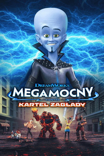 Okładka filmu Megamocny kontra Kartel Zagłady