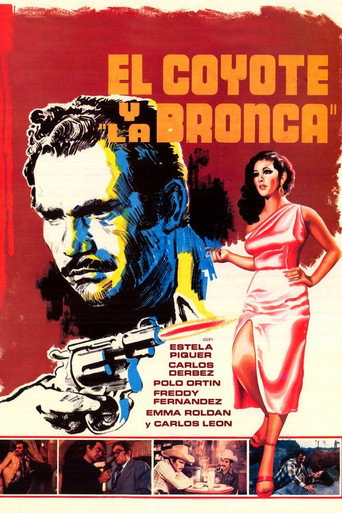 Okładka filmu Coyote and Bronca