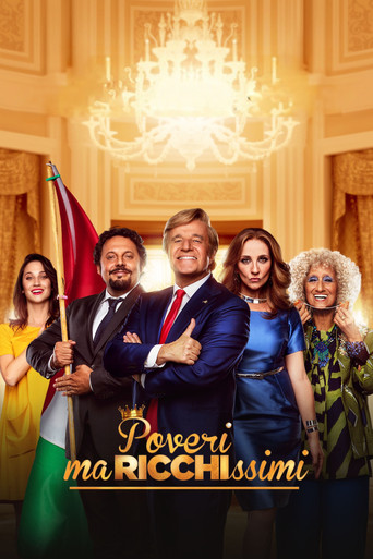 Okładka filmu Prości, ale bardzo bogaci