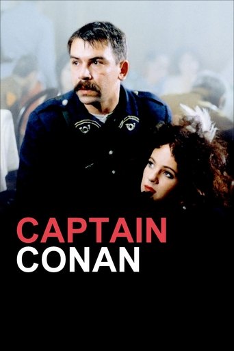 Okładka filmu Kapitan Conan