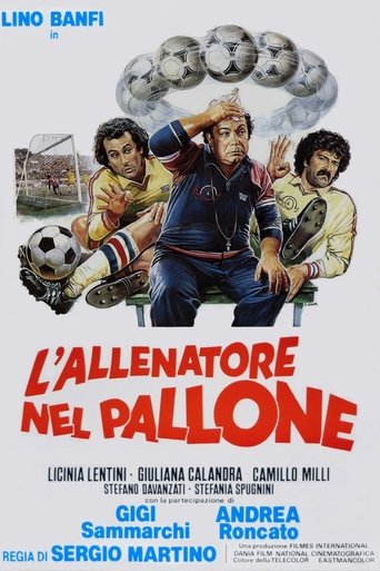 Okładka filmu L’allenatore nel pallone