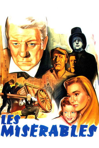Okładka filmu Les Misérables