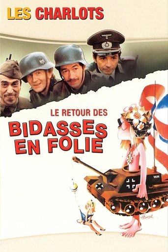 Okładka filmu Le Retour des bidasses en folie