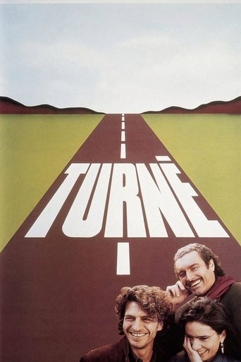 Okładka filmu Turné