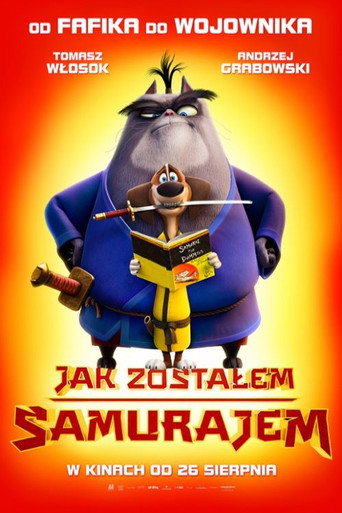 Okładka filmu Jak zostałem samurajem