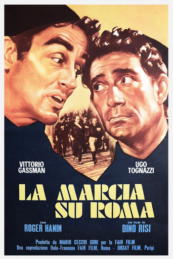 Okładka filmu March on Rome