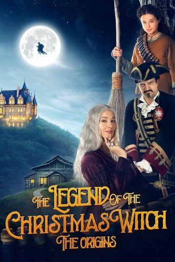 Okładka filmu The Legend of the Christmas Witch: The Origins