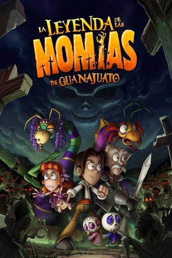 Okładka filmu The Legend of the Guanajuato Mummies