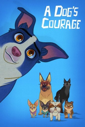 Okładka filmu A Dog’s Courage