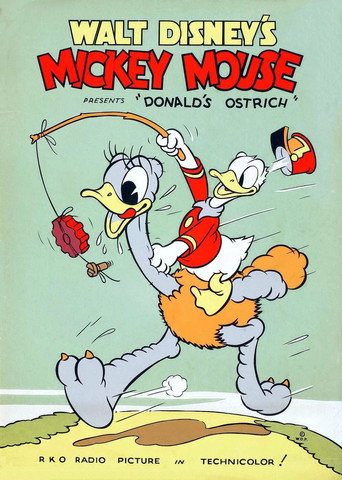 Okładka filmu Donald’s Ostrich