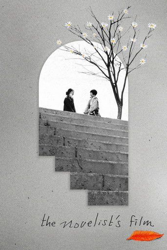 Okładka filmu The Novelist’s Film