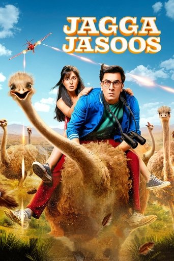 Okładka filmu Jagga Jasoos