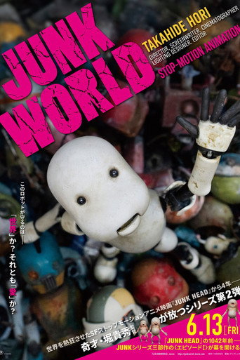 Okładka filmu JUNK WORLD