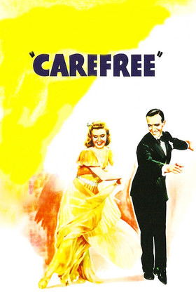 Okładka filmu Carefree
