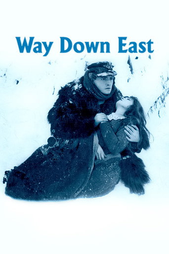 Okładka filmu Way Down East
