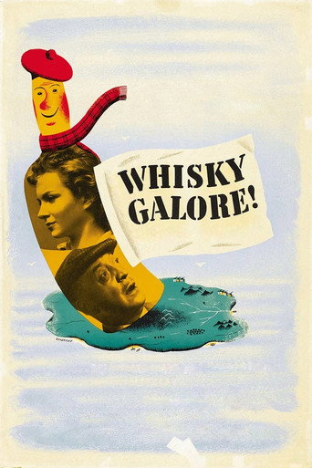 Okładka filmu Whisky Galore!