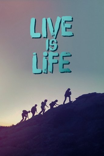Okładka filmu Live is life
