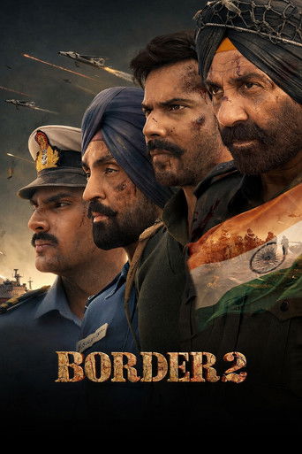 Okładka filmu बॉर्डर २