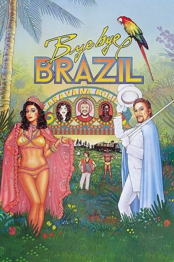 Okładka filmu Bye Bye Brazil