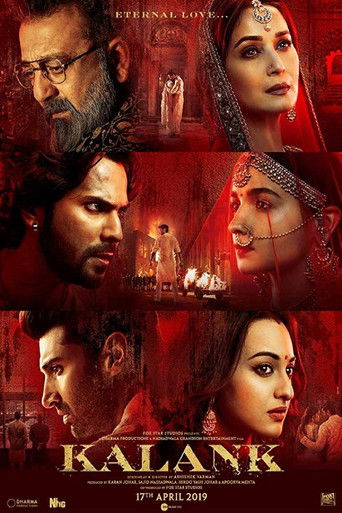 Okładka filmu Kalank