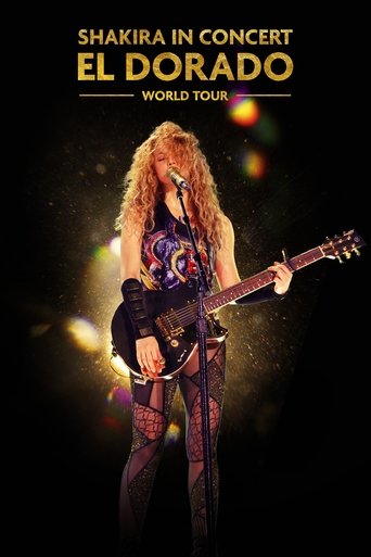 Okładka filmu Shakira In Concert: El Dorado World Tour