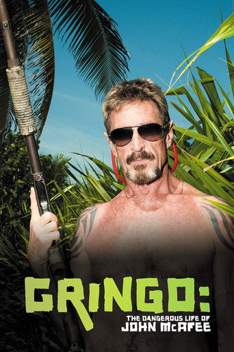 Okładka filmu Gringo: The Dangerous Life of John McAfee