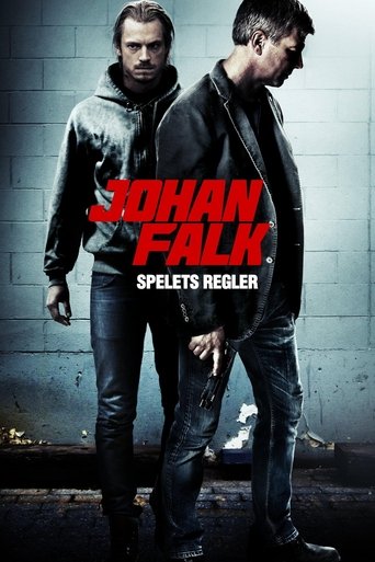 Okładka filmu Johan Falk: Spelets regler