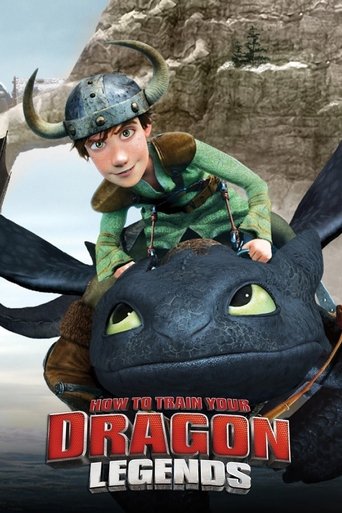 Okładka filmu DreamWorks przedstawia: Jak wytresować smoka – legendy