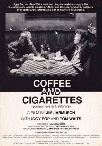 Okładka filmu Coffee and Cigarettes III