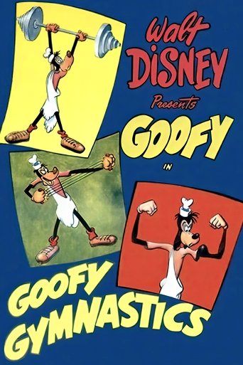Okładka filmu Goofy Gymnastics