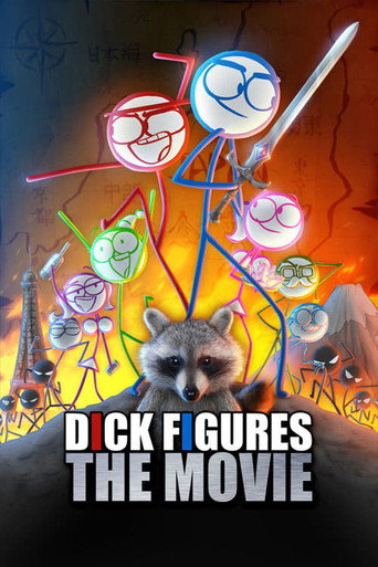 Okładka filmu Dick Figures: The Movie