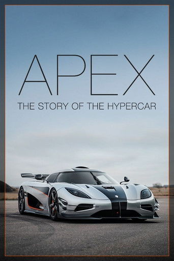Okładka filmu APEX: The Story of the Hypercar