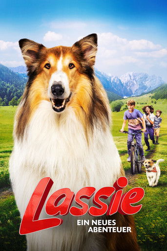 Okładka filmu Lassie. Nowe przygody