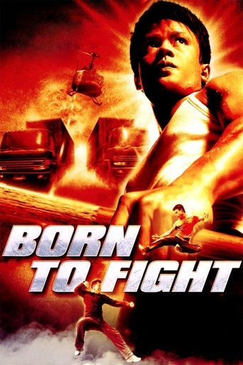 Okładka filmu Born to Fight