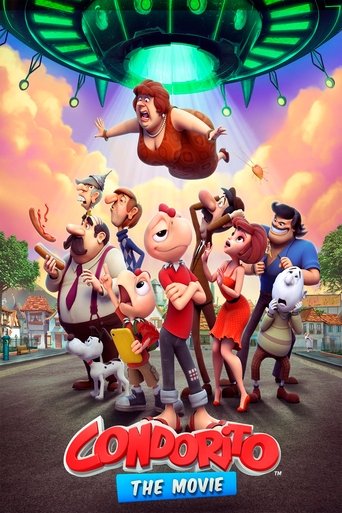 Okładka filmu Condorito: The Movie