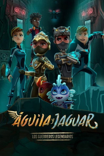 Okładka filmu Eagle and Jaguar, The Legendary Warriors
