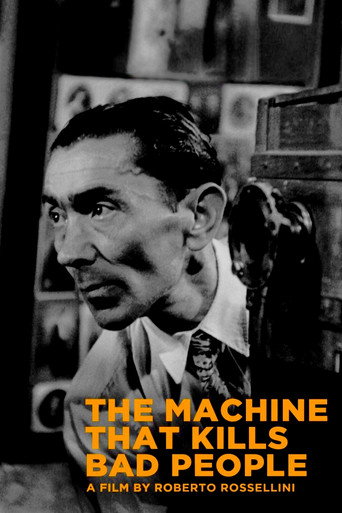 Okładka filmu The Machine That Kills Bad People