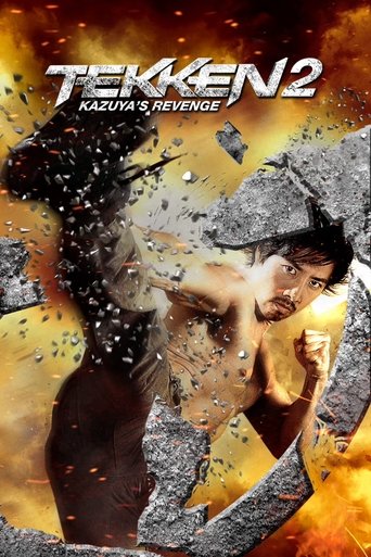 Okładka filmu Tekken 2: Kazuya’s Revenge