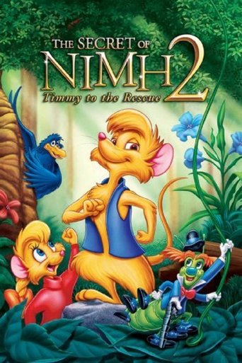 Okładka filmu Dzielna pani Brisby 2: Timmy Rusza na Ratunek