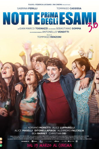 Okładka filmu Notte prima degli esami 3.0