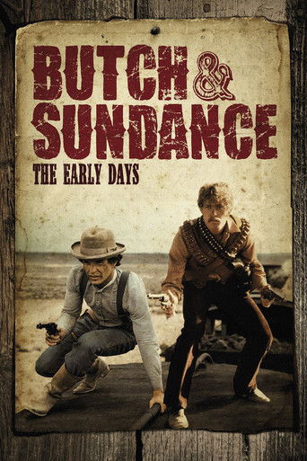 Okładka filmu Butch i Sundance – Lata młodości
