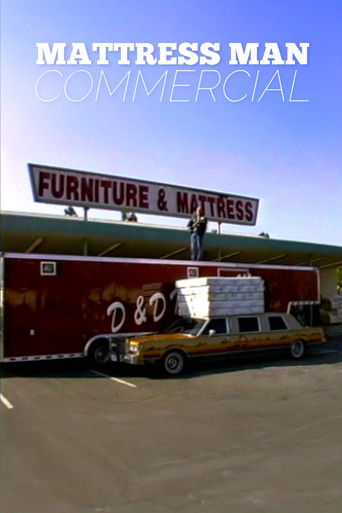 Okładka filmu Mattress Man Commercial