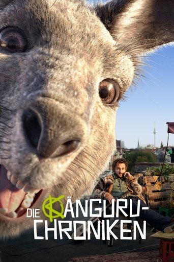 Okładka filmu Kangur!