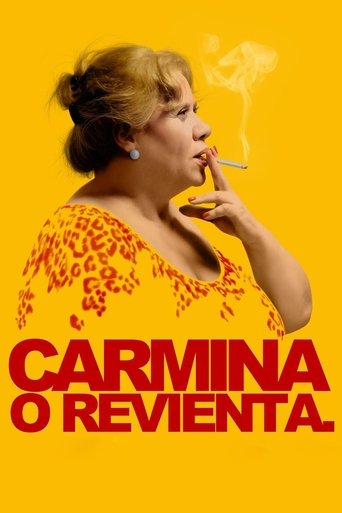Okładka filmu Carmina o revienta