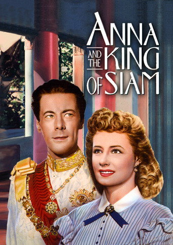 Okładka filmu Anna and the King of Siam
