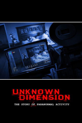 Okładka filmu Unknown Dimension: The Story of Paranormal Activity
