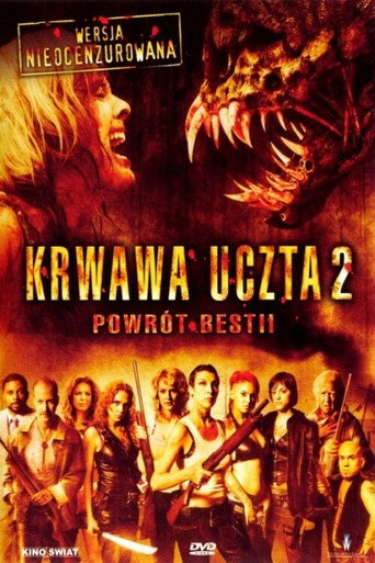 Okładka filmu Krwawa uczta II