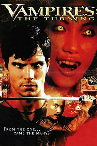 Okładka filmu Vampires: The Turning