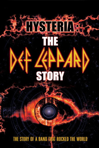 Okładka filmu Hysteria: The Def Leppard Story