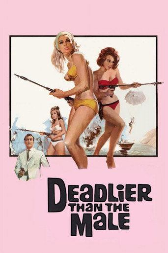 Okładka filmu Deadlier Than the Male
